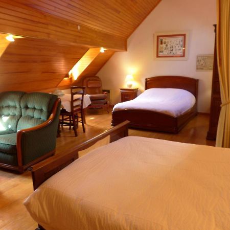 La Bouigane Bed and Breakfast Saint-Lary-Soulan Eksteriør billede