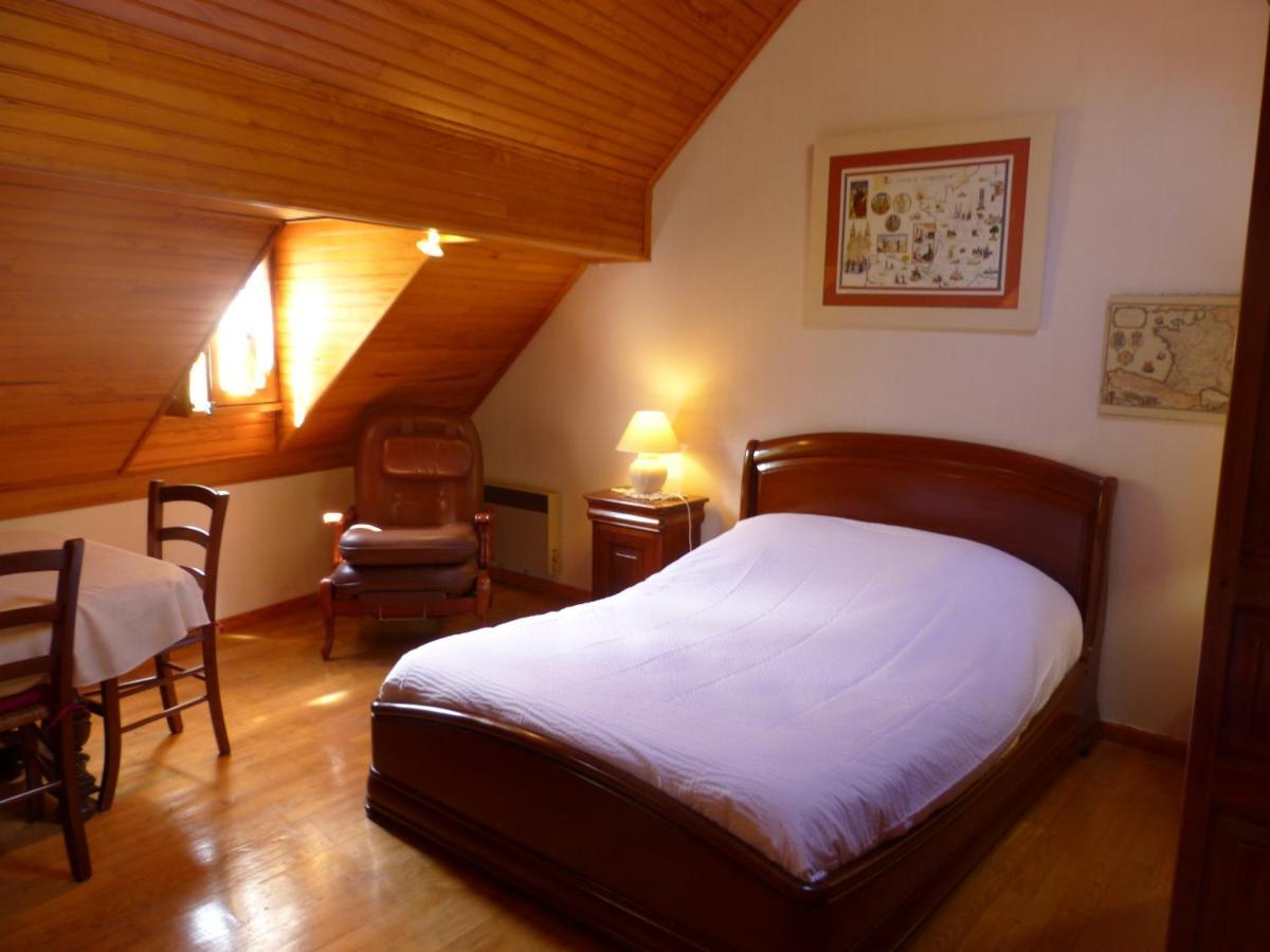 La Bouigane Bed and Breakfast Saint-Lary-Soulan Eksteriør billede