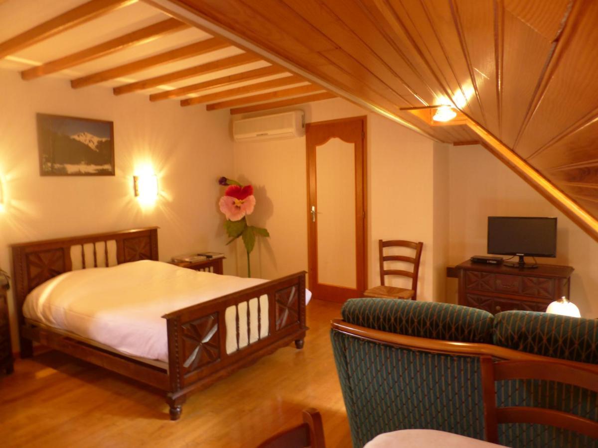 La Bouigane Bed and Breakfast Saint-Lary-Soulan Eksteriør billede