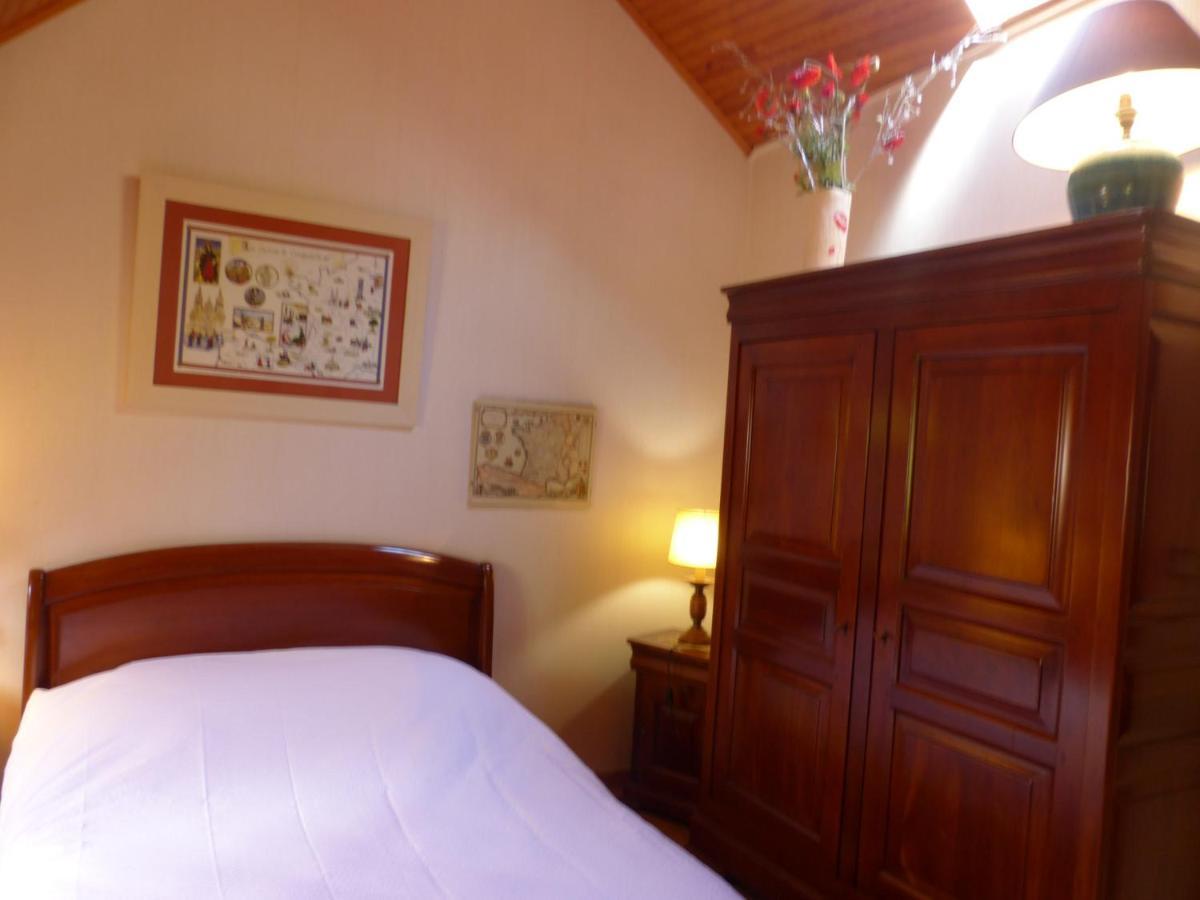 La Bouigane Bed and Breakfast Saint-Lary-Soulan Eksteriør billede