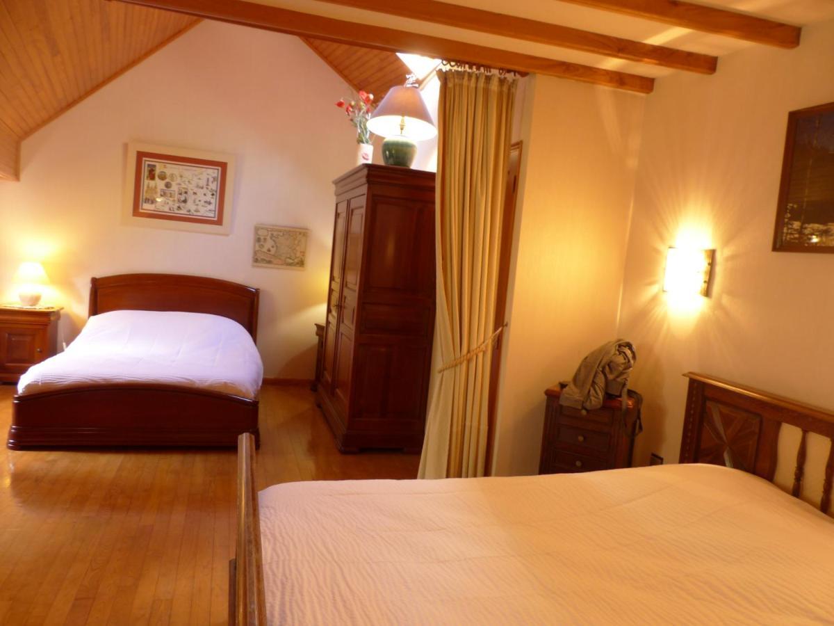 La Bouigane Bed and Breakfast Saint-Lary-Soulan Eksteriør billede