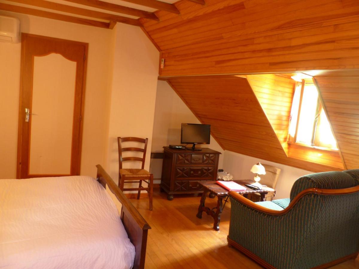 La Bouigane Bed and Breakfast Saint-Lary-Soulan Eksteriør billede