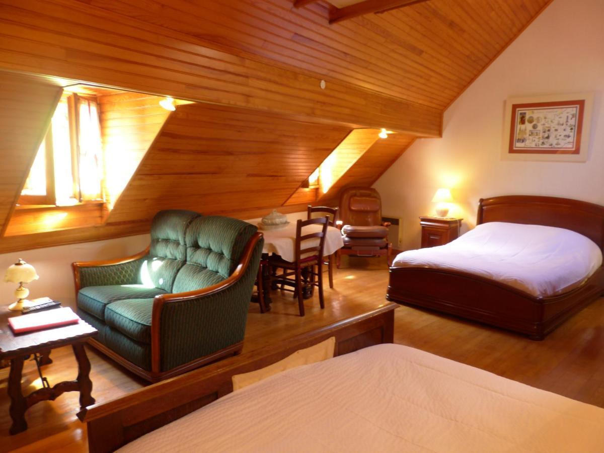 La Bouigane Bed and Breakfast Saint-Lary-Soulan Eksteriør billede