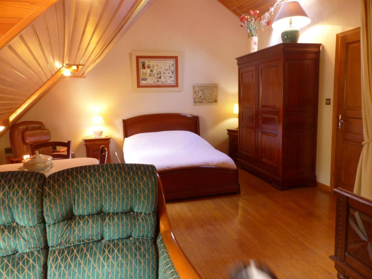 La Bouigane Bed and Breakfast Saint-Lary-Soulan Eksteriør billede