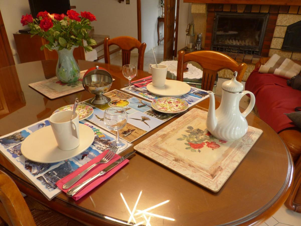 La Bouigane Bed and Breakfast Saint-Lary-Soulan Eksteriør billede