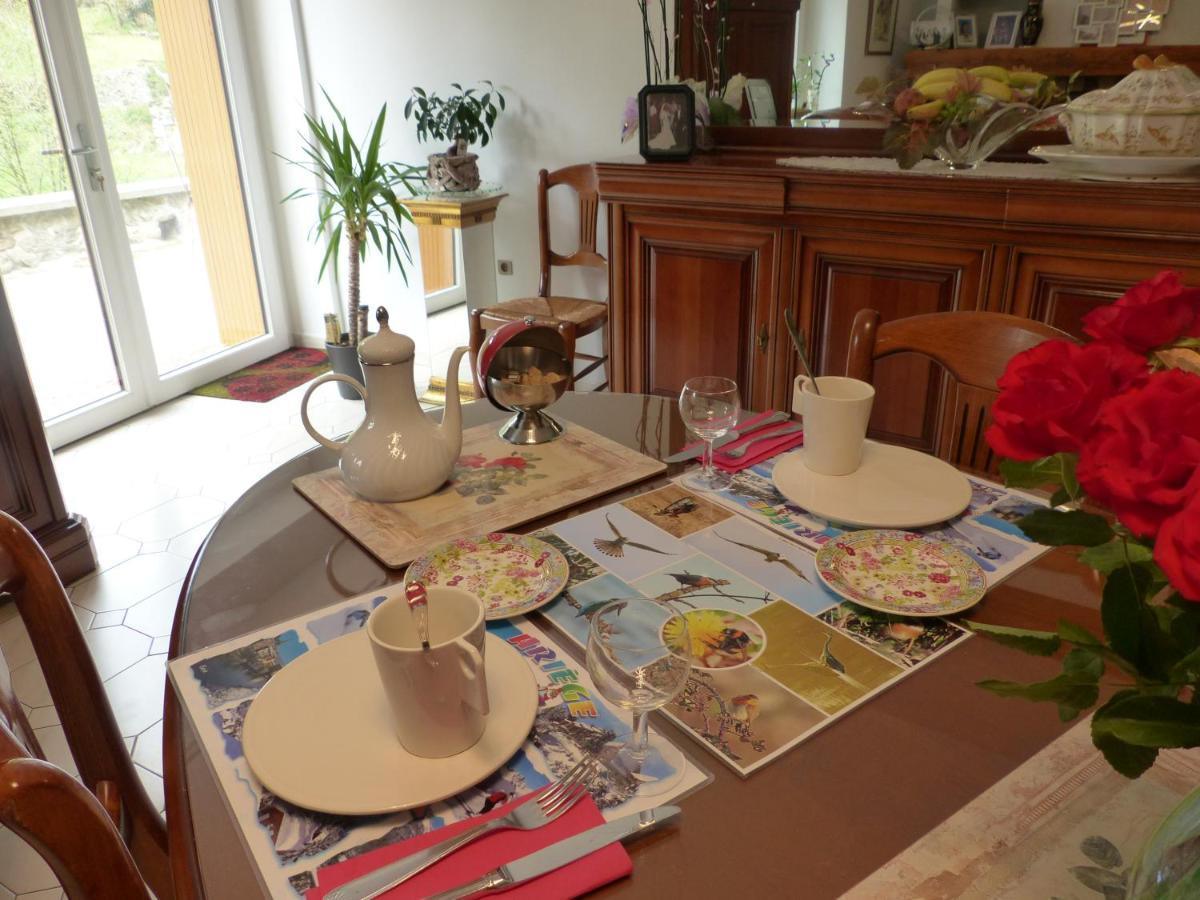 La Bouigane Bed and Breakfast Saint-Lary-Soulan Eksteriør billede